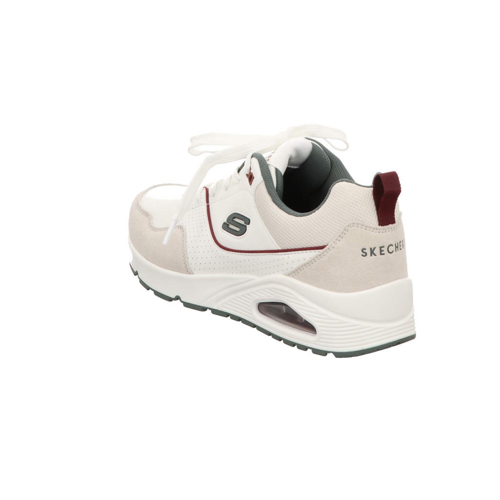 Skechers Herren Schnürschuh Uno Retro One in weiss
