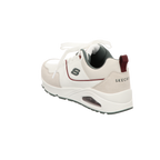 Skechers Herren Schnürschuh Uno Retro One in weiss