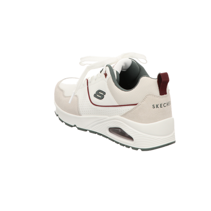 Skechers Herren Schnürschuh Uno Retro One in weiss