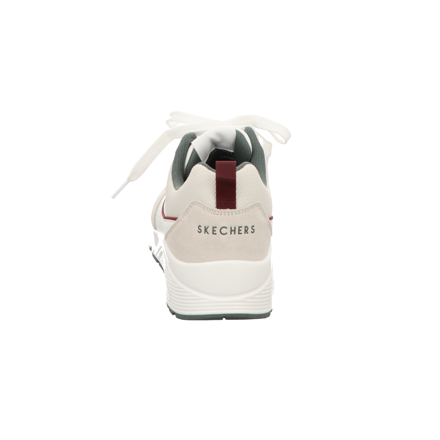 Skechers Herren Schnürschuh Uno Retro One in weiss