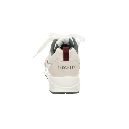 Skechers Herren Schnürschuh Uno Retro One in weiss