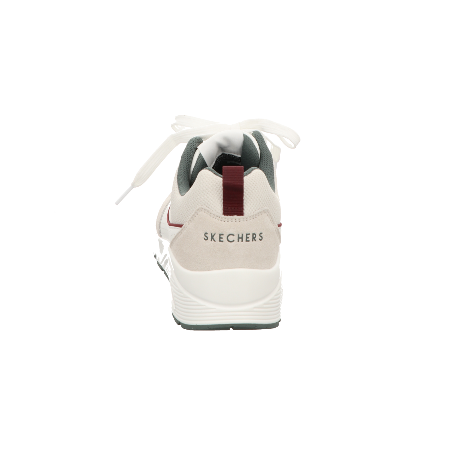 Skechers Herren Schnürschuh Uno Retro One in weiss