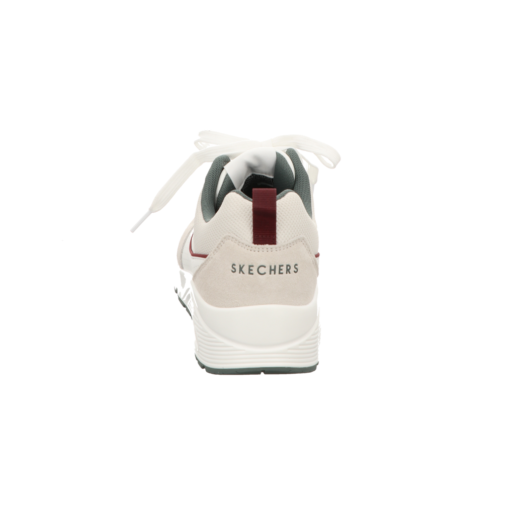 Skechers Herren Schnürschuh Uno Retro One in weiss