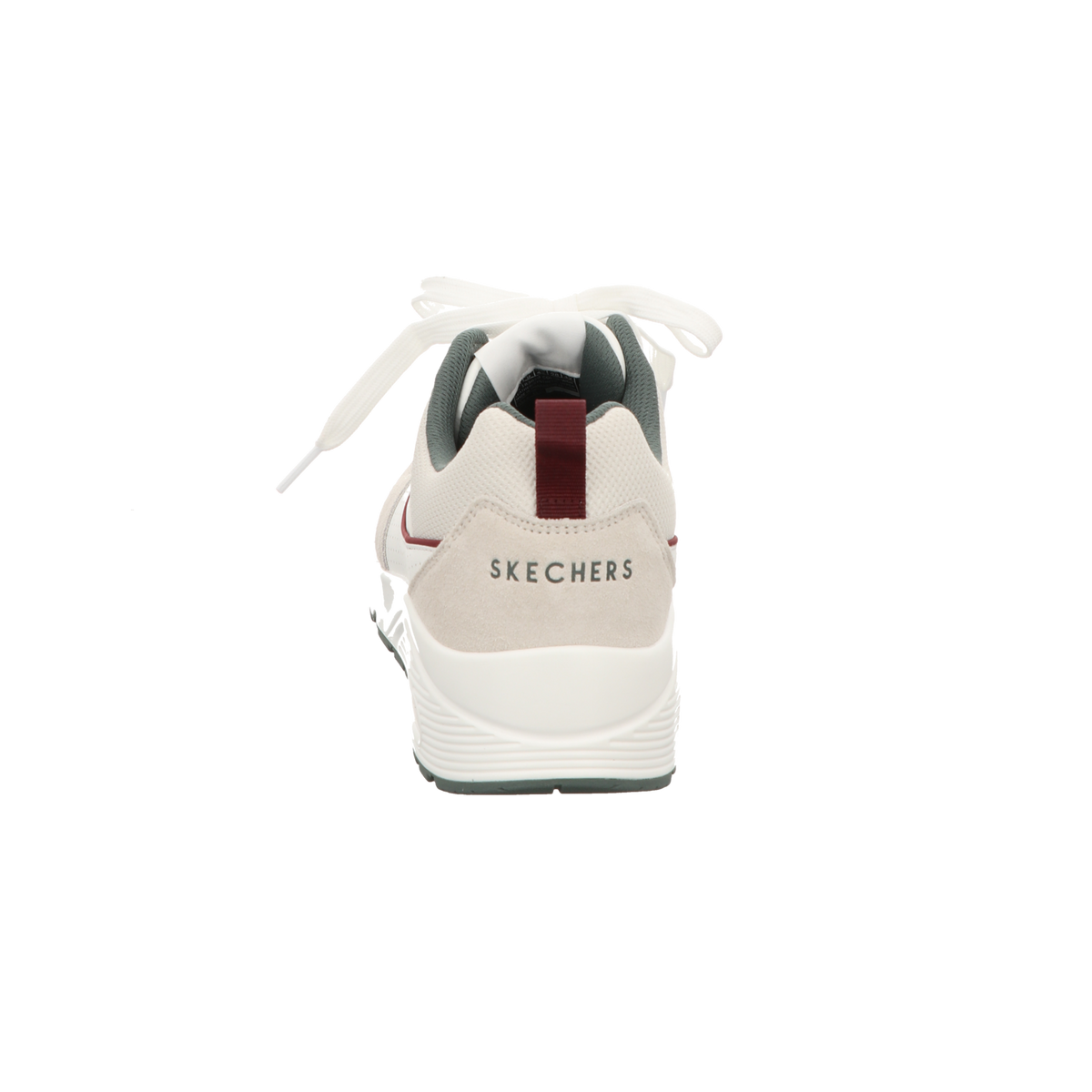 Skechers Herren Schnürschuh Uno Retro One in weiss