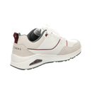 Skechers Herren Schnürschuh Uno Retro One in weiss