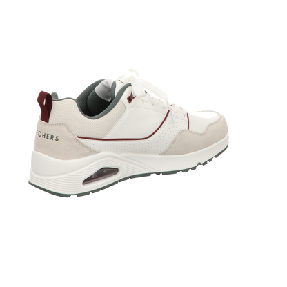 Skechers Herren Schnürschuh Uno Retro One in weiss