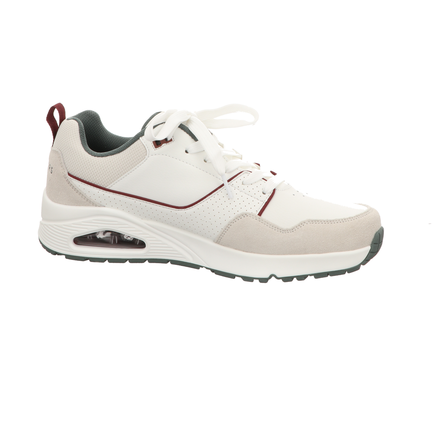 Skechers Herren Schnürschuh Uno Retro One in weiss