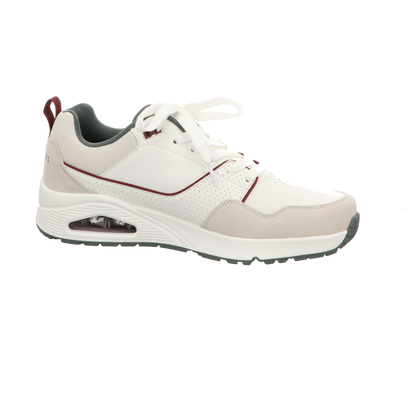Skechers Herren Schnürschuh Uno Retro One in weiss