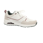 Skechers Herren Schnürschuh Uno Retro One in weiss