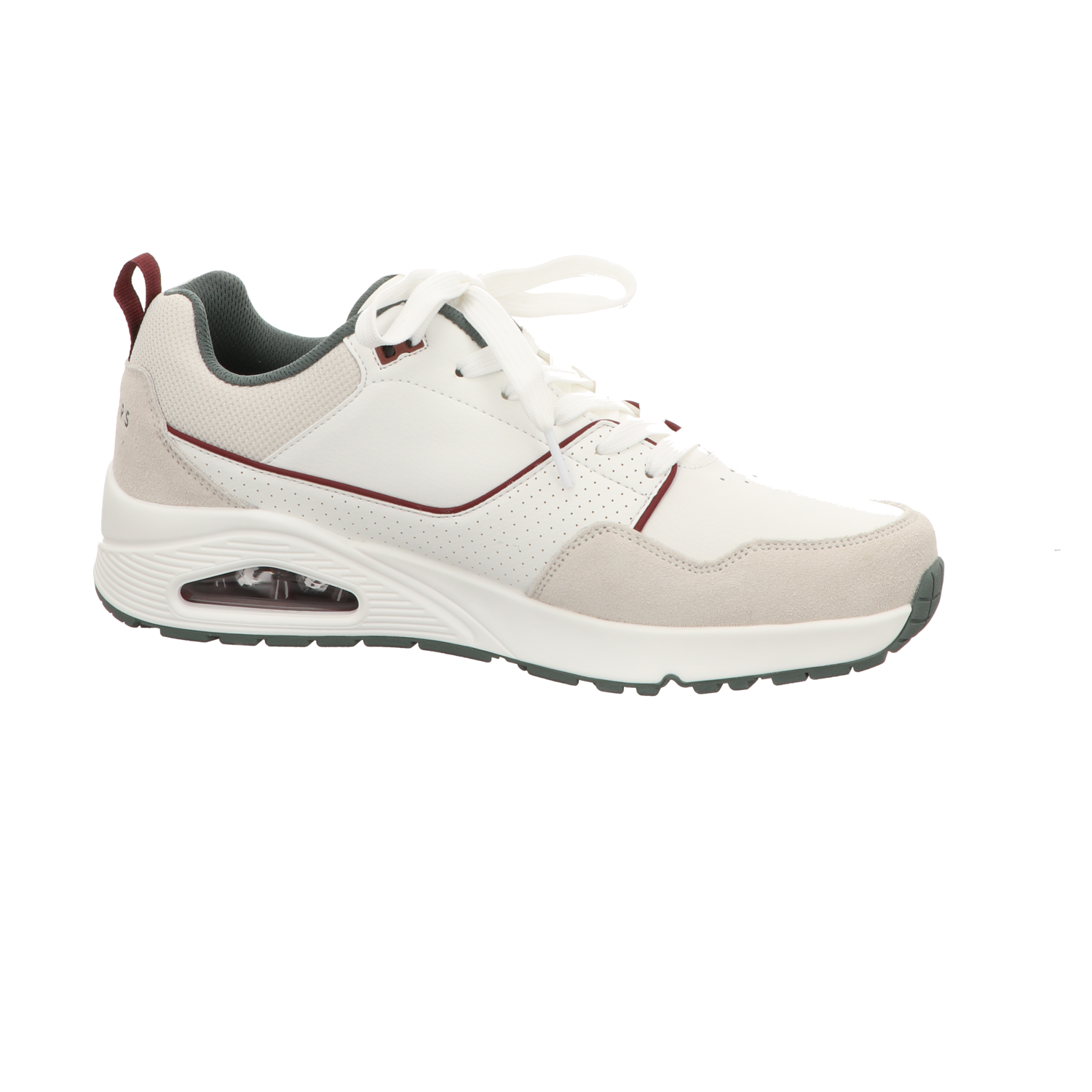Skechers Herren Schnürschuh Uno Retro One in weiss