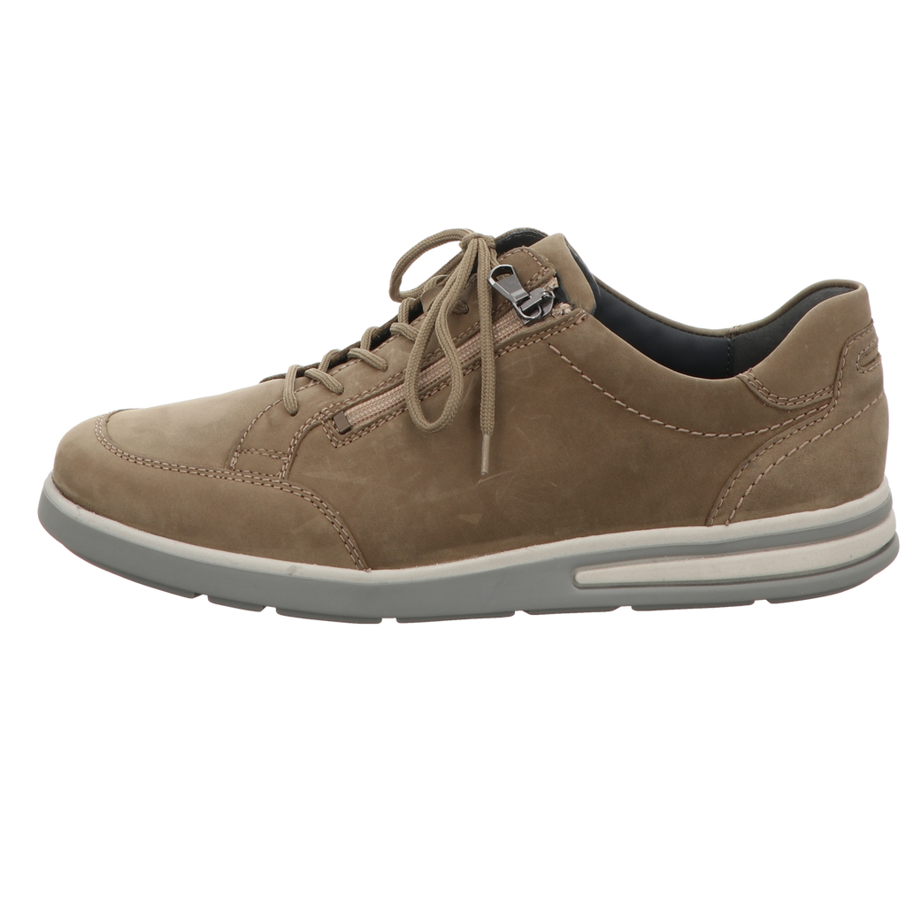 Waldläufer Herren Schnürschuh Klemens in sand