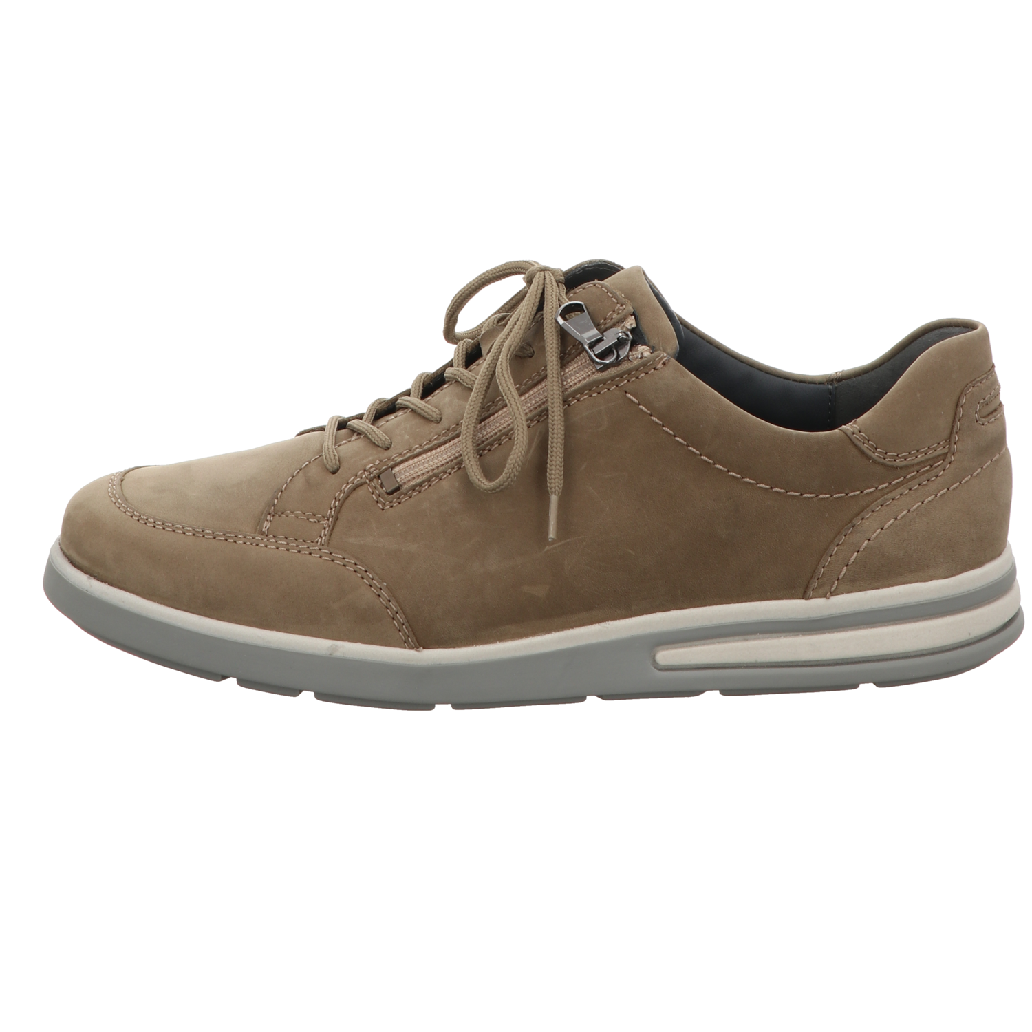 Waldläufer Herren Schnürschuh Klemens in sand