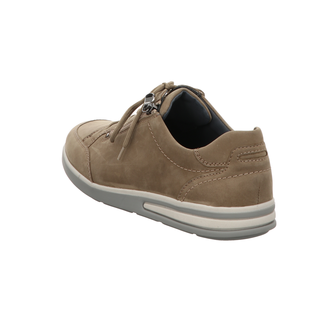 Waldläufer Herren Schnürschuh Klemens in sand