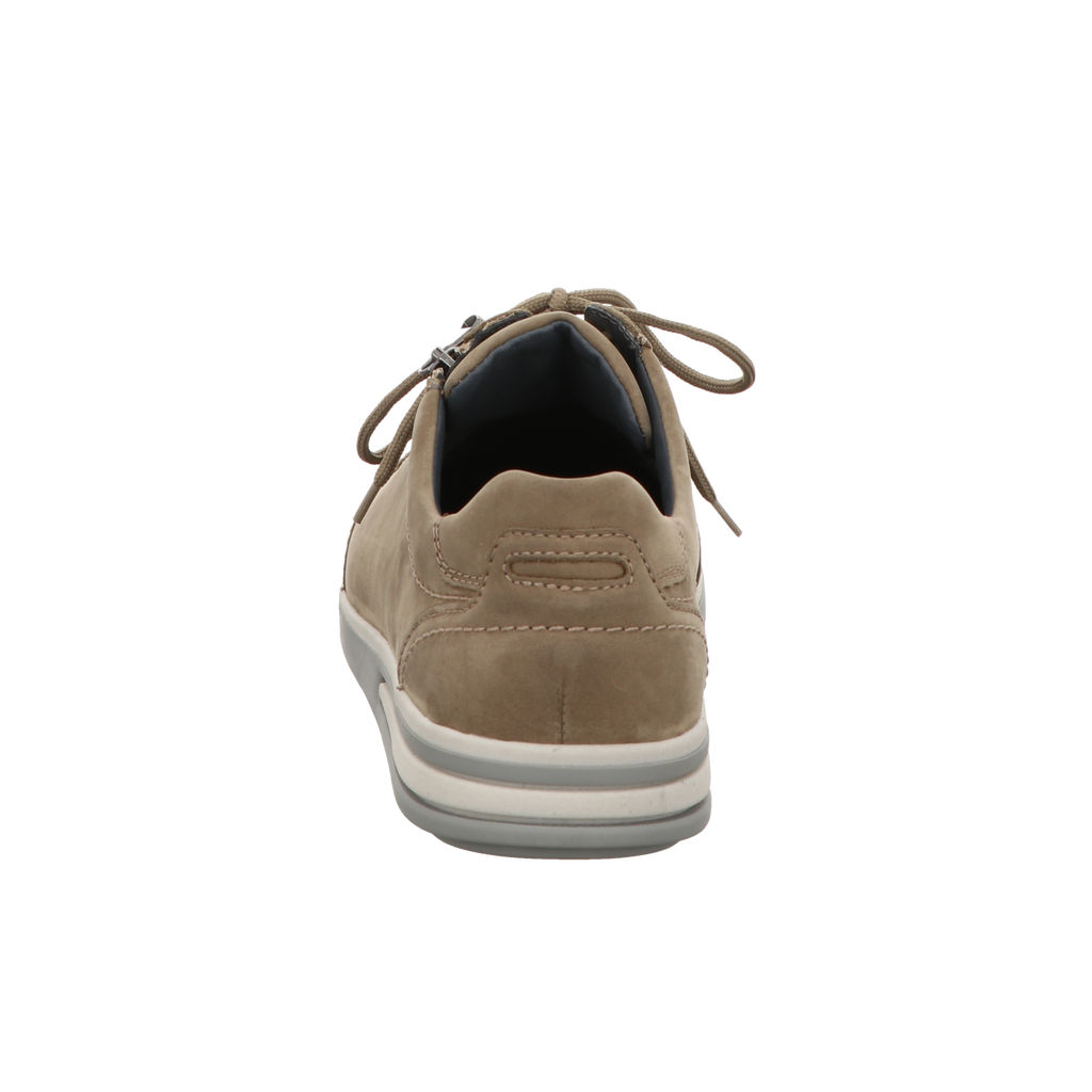 Waldläufer Herren Schnürschuh Klemens in sand