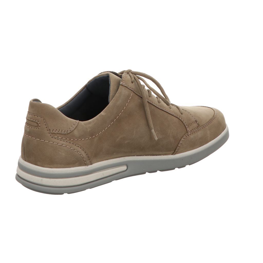 Waldläufer Herren Schnürschuh Klemens in sand