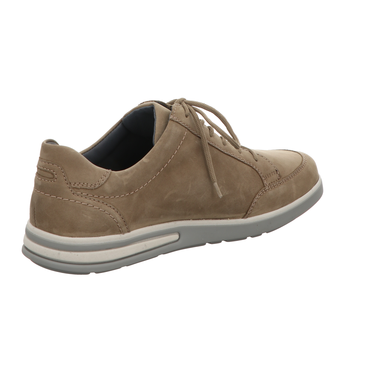 Waldläufer Herren Schnürschuh Klemens in sand