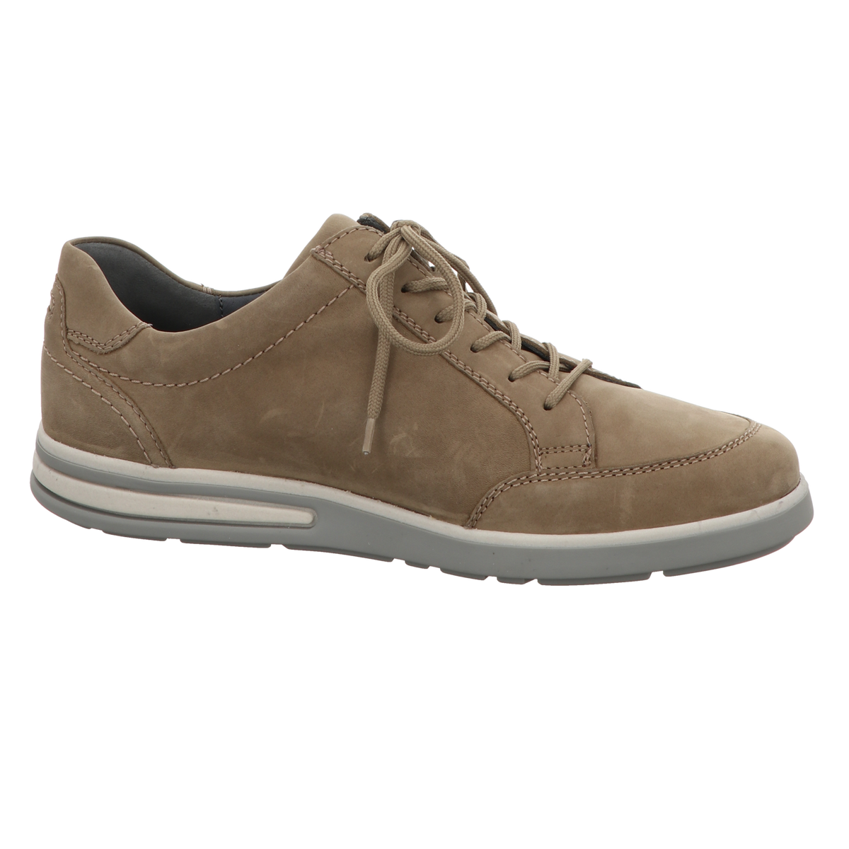 Waldläufer Herren Schnürschuh Klemens in sand