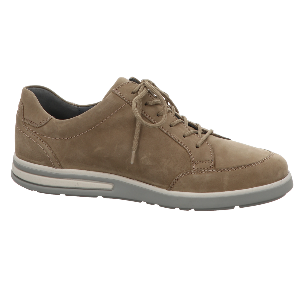 Waldläufer Herren Schnürschuh Klemens in sand