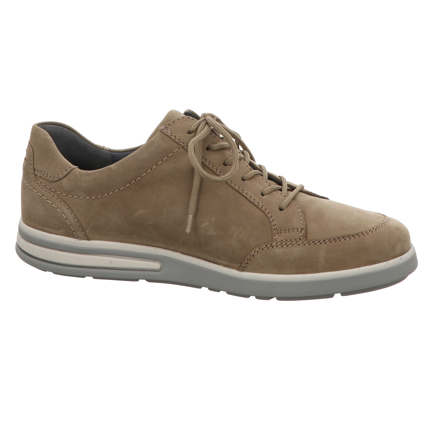 Waldläufer Herren Schnürschuh Klemens in sand