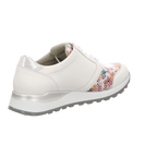 Waldläufer Damen Schnürschuh bequem Hiroko-Soft in silber