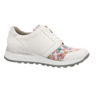Waldläufer Damen Schnürschuh bequem Hiroko-Soft in silber
