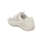 Waldläufer Damen Schnürschuh bequem Henni in weiss