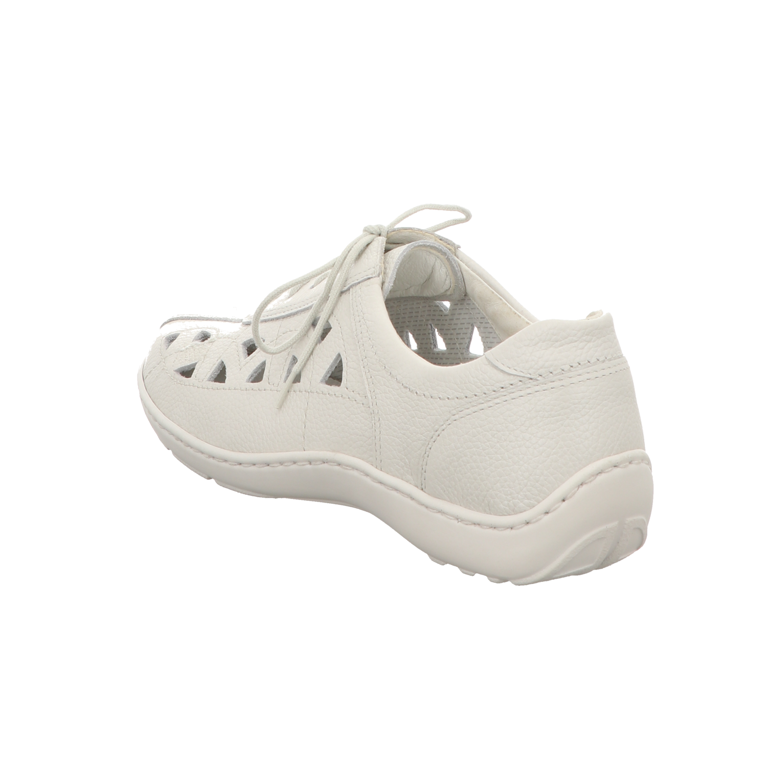 Waldläufer Damen Schnürschuh bequem Henni in weiss
