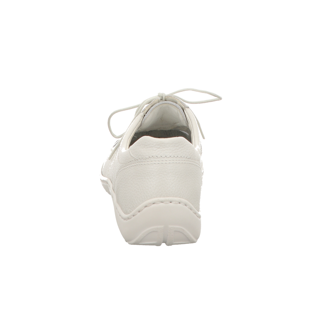 Waldläufer Damen Schnürschuh bequem Henni in weiss
