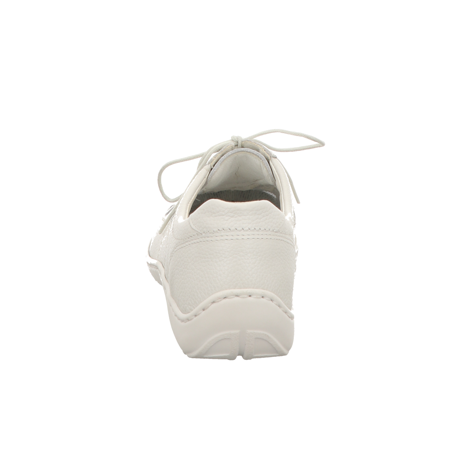 Waldläufer Damen Schnürschuh bequem Henni in weiss