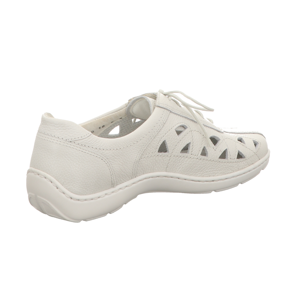 Waldläufer Damen Schnürschuh bequem Henni in weiss