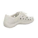 Waldläufer Damen Schnürschuh bequem Henni in weiss