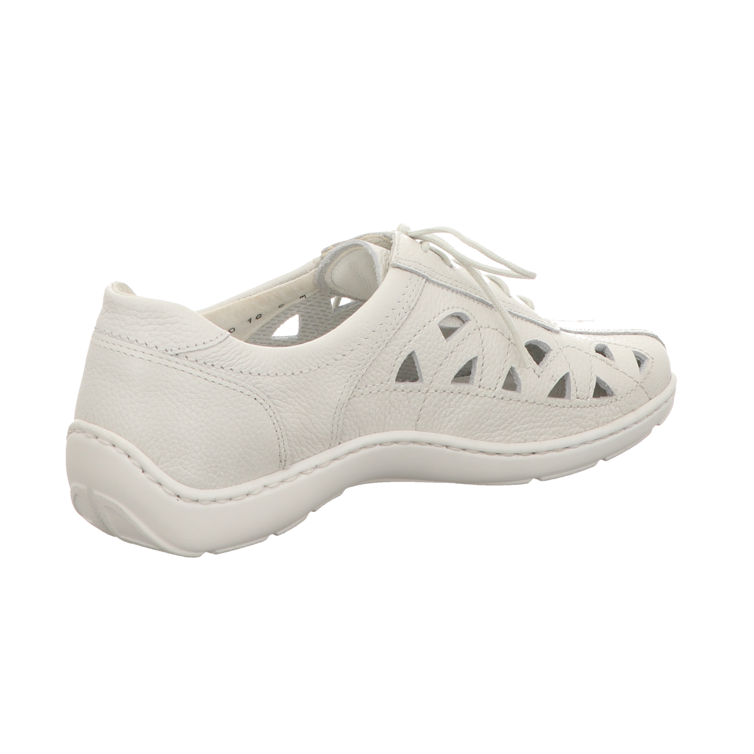Waldläufer Damen Schnürschuh bequem Henni in weiss