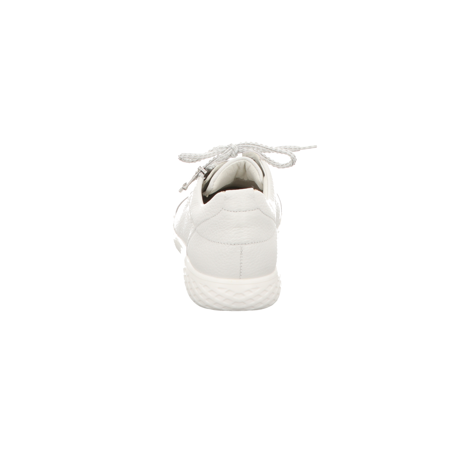 Waldläufer Damen Schnürschuh bequem H-Cloe in weiss