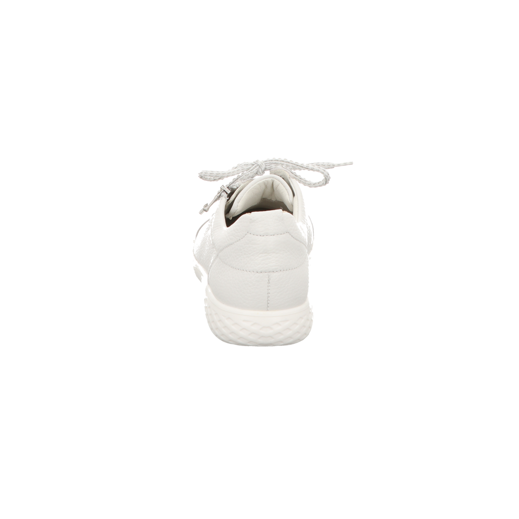 Waldläufer Damen Schnürschuh bequem H-Cloe in weiss