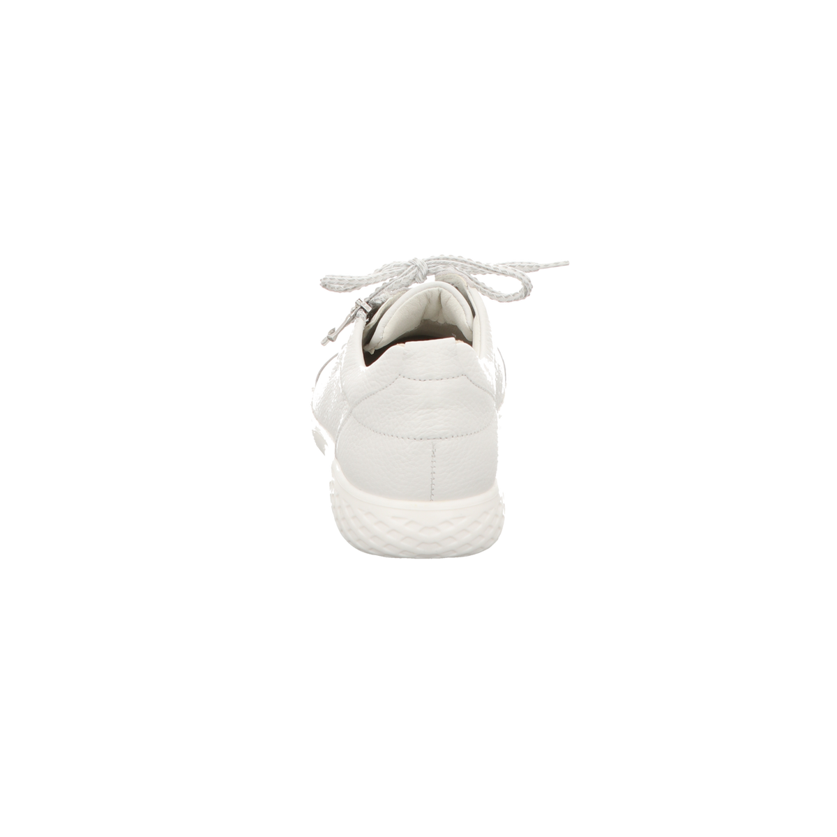 Waldläufer Damen Schnürschuh bequem H-Cloe in weiss