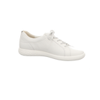 Waldläufer Damen Schnürschuh bequem H-Cloe in weiss
