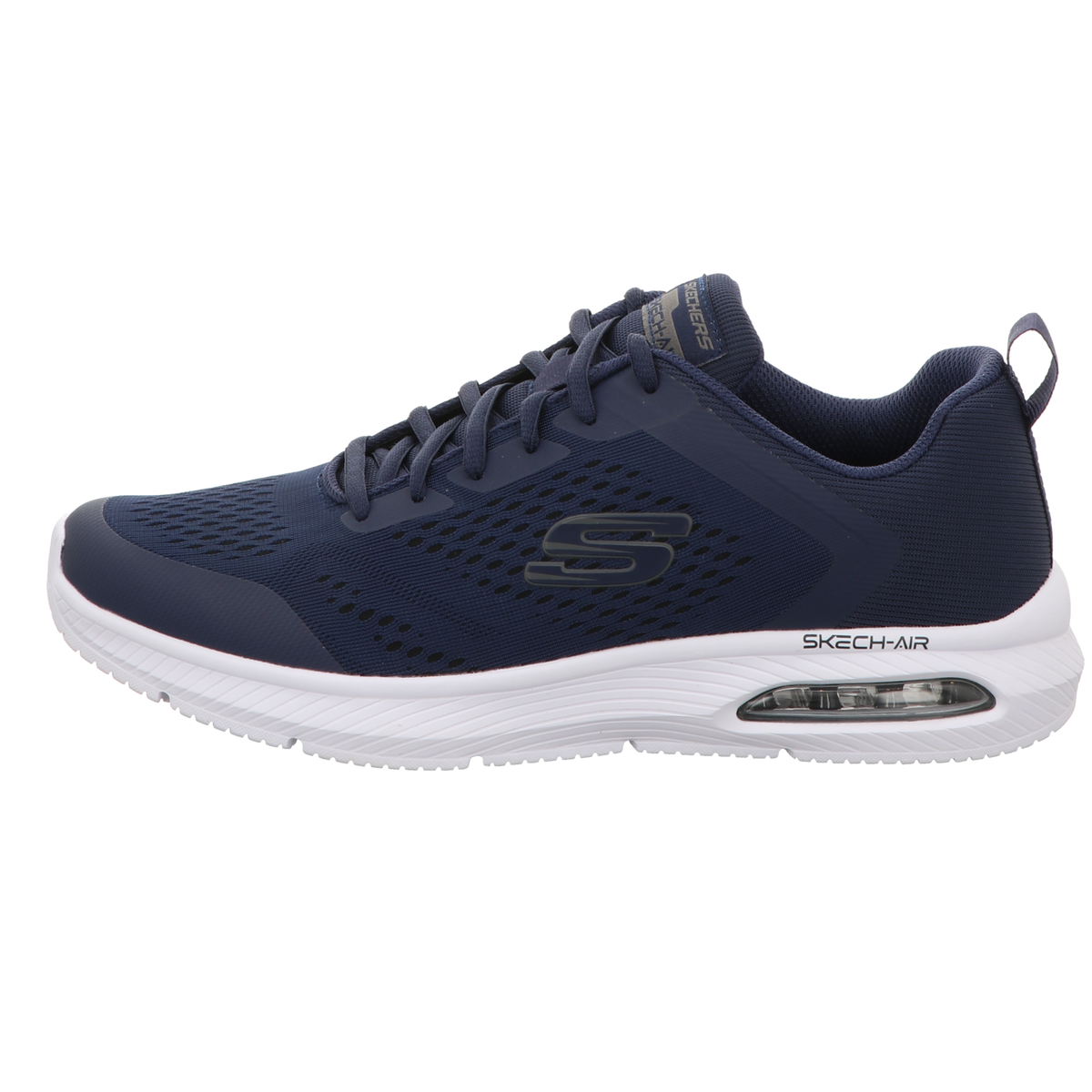 Skechers Herren Schnürschuh Dyna  Air in blau