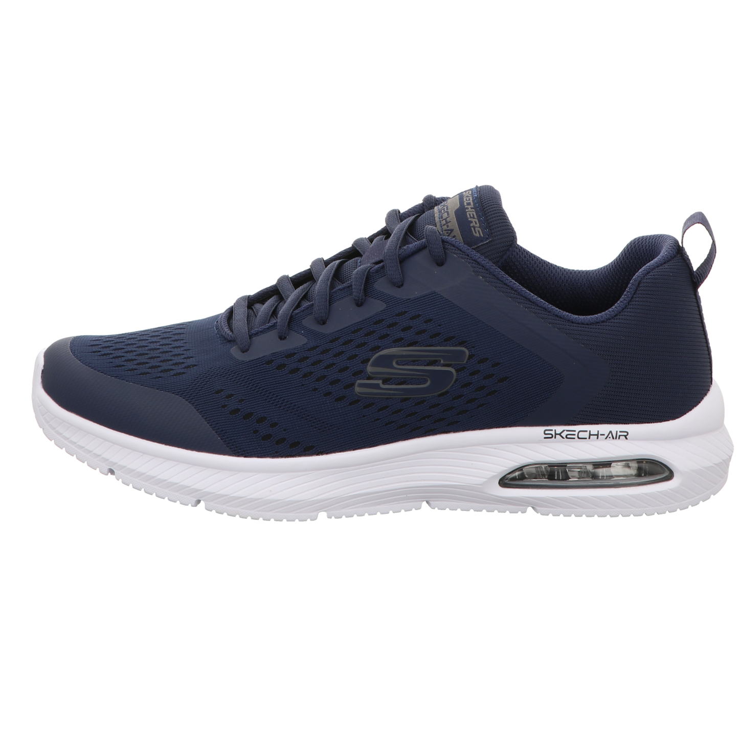 Skechers Herren Schnürschuh Dyna  Air in blau