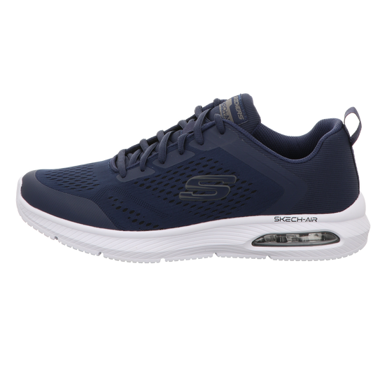 Skechers Herren Schnürschuh Dyna  Air in blau