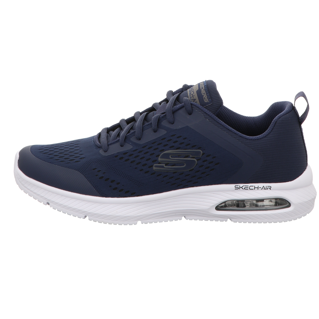 Skechers Herren Schnürschuh Dyna  Air in blau