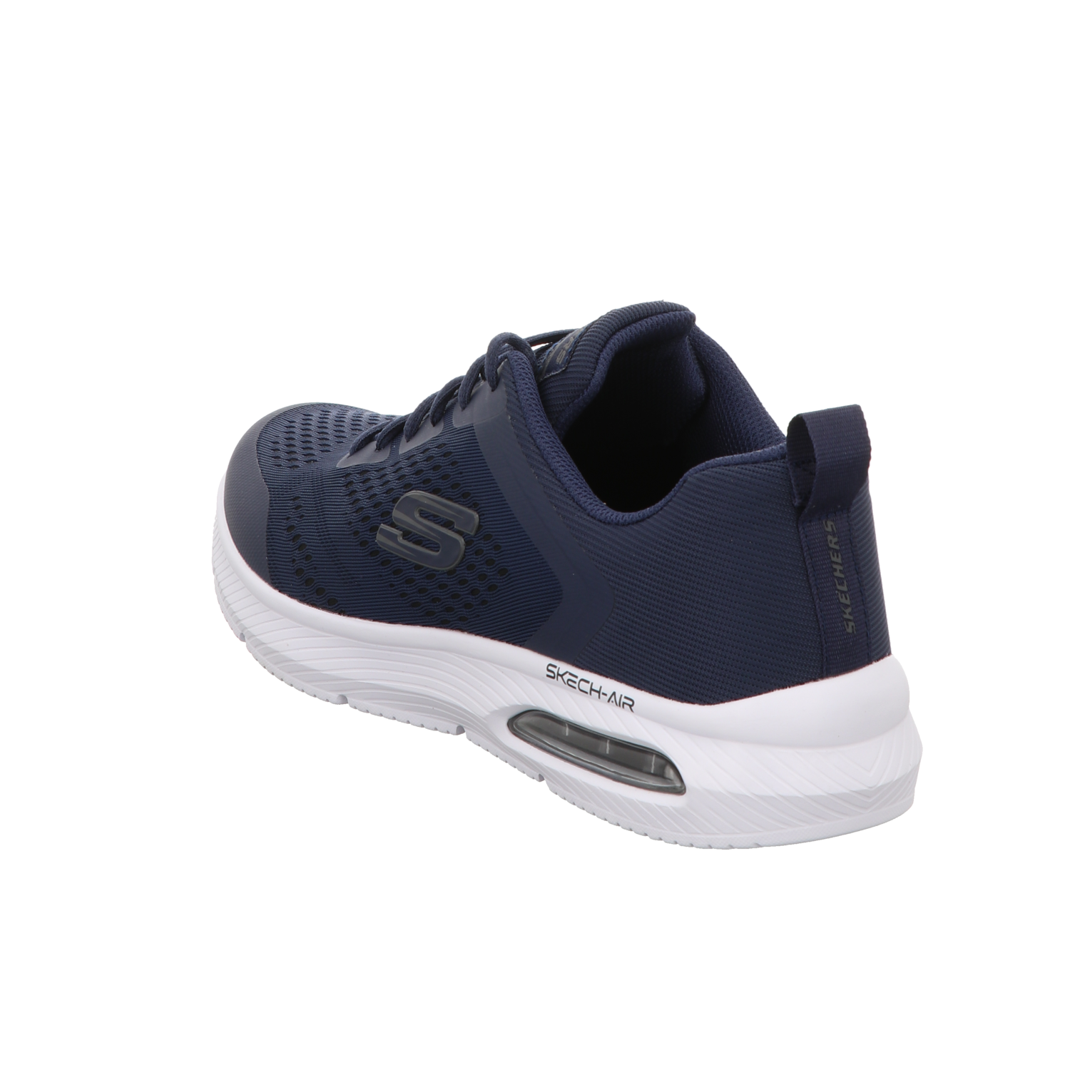 Skechers Herren Schnürschuh Dyna  Air in blau