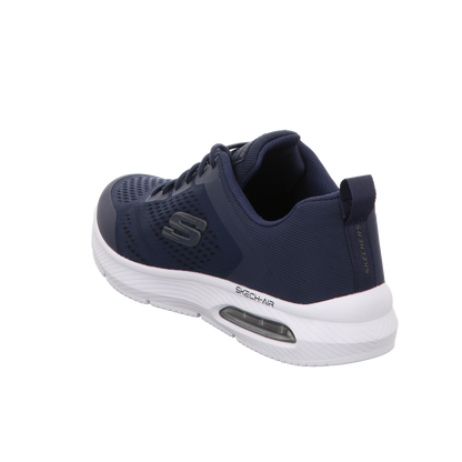 Skechers Herren Schnürschuh Dyna  Air in blau