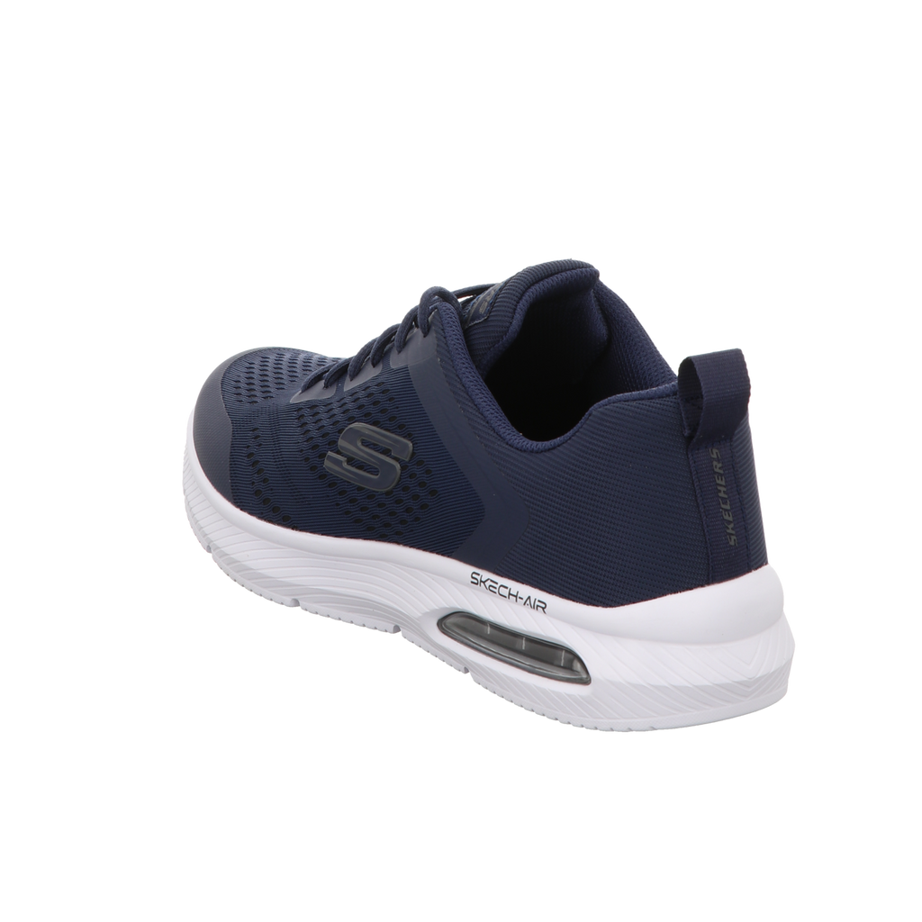 Skechers Herren Schnürschuh Dyna  Air in blau