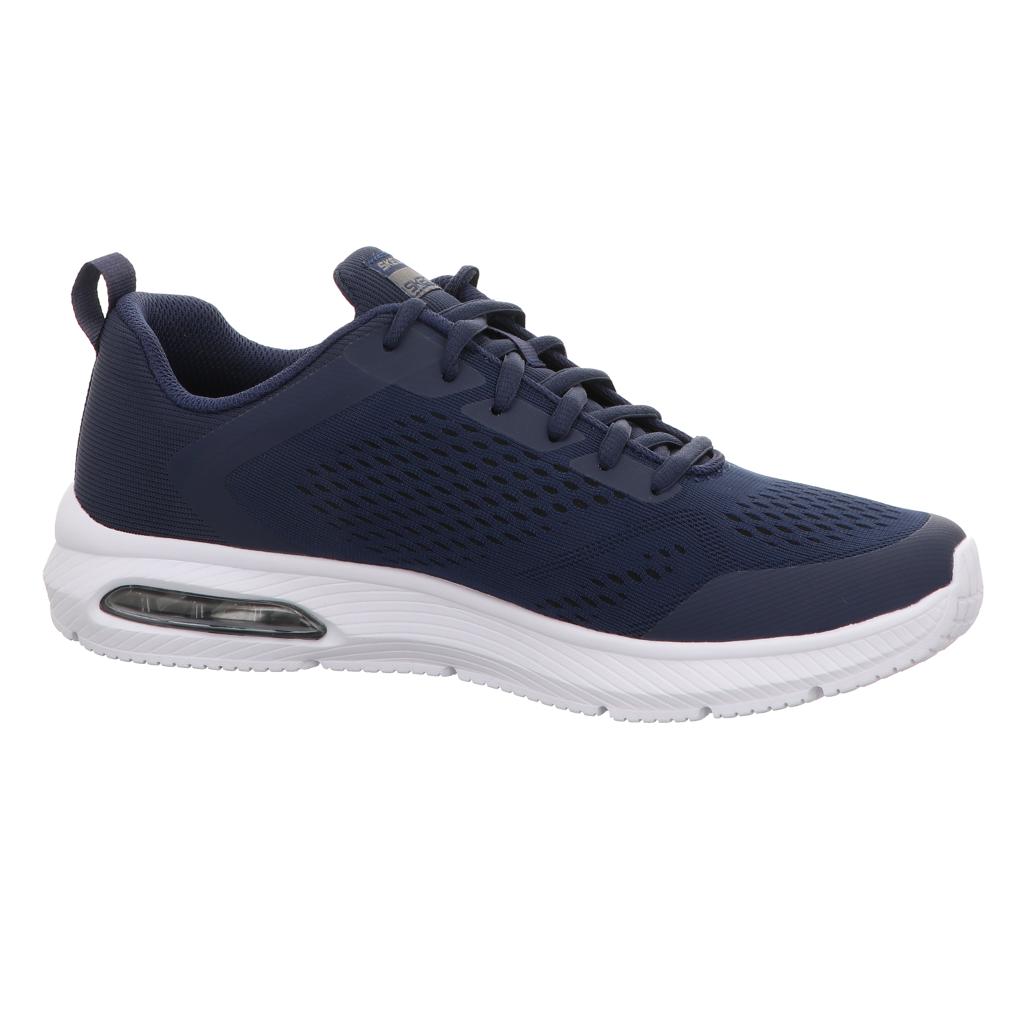 Skechers Herren Schnürschuh Dyna  Air in blau