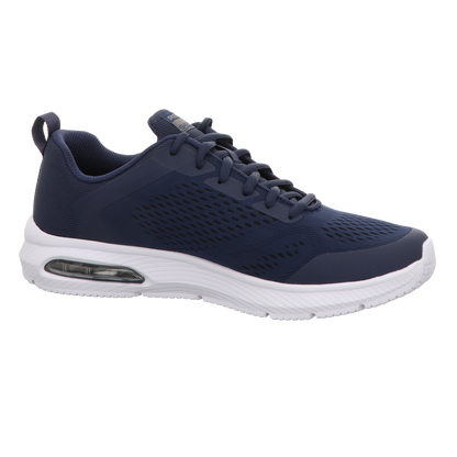 Skechers Herren Schnürschuh Dyna  Air in blau