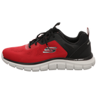 Skechers Herren Schnürschuh Track Broader in rot