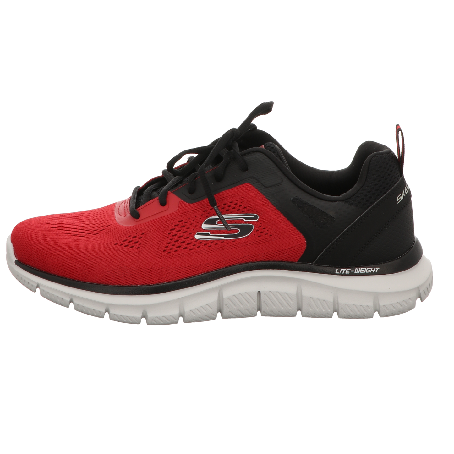 Skechers Herren Schnürschuh Track Broader in rot