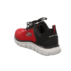 Skechers Herren Schnürschuh Track Broader in rot