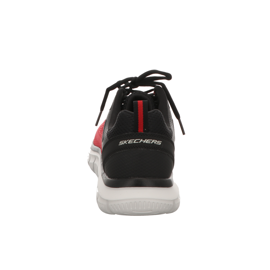 Skechers Herren Schnürschuh Track Broader in rot