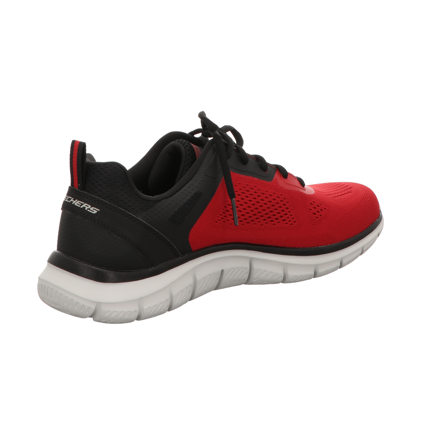 Skechers Herren Schnürschuh Track Broader in rot